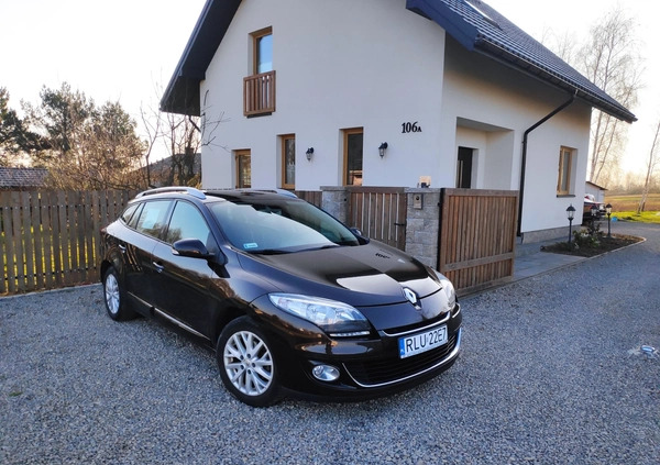 Renault Megane cena 21700 przebieg: 223500, rok produkcji 2013 z Lubaczów małe 211